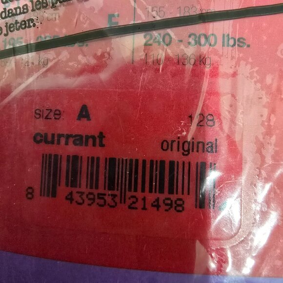 SPANX Tight-End Tights Size A, B Currant 128 original bodyshaping NEW - Picture 3 of 4